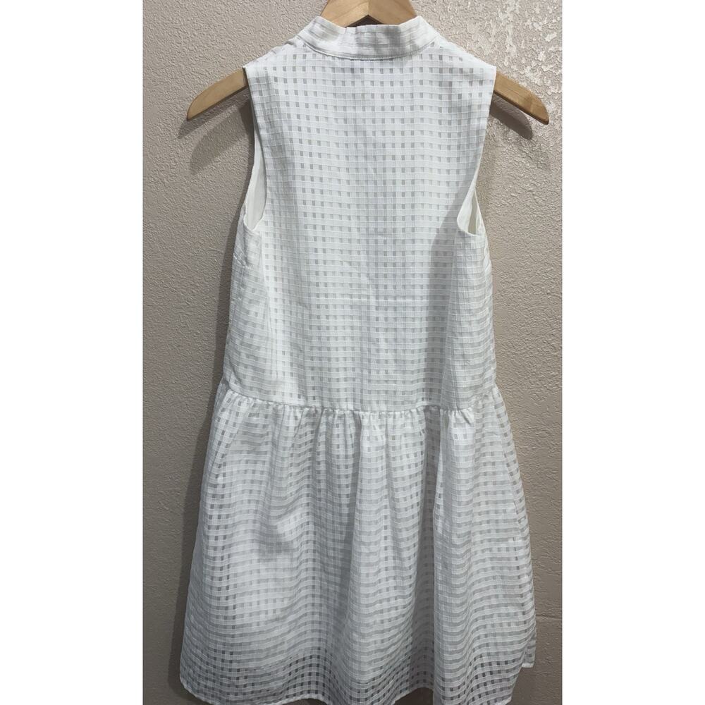 Tuckernuck White Sleeveless Mini Dress - Picture 4 of 6